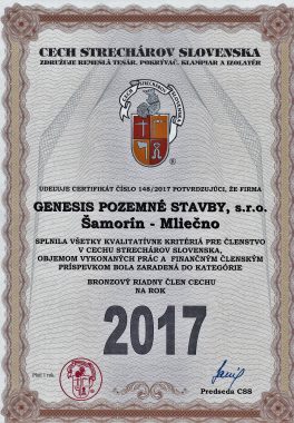 Cech strechárov