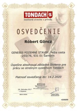 GonczRóbertOsvedčenie