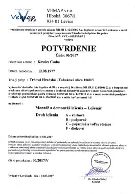 Montáž a demontáž lešenia - Lešenár (4)