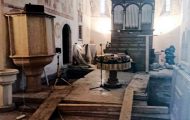 Obnova kostola Reformovanej kresťanskej cirkvi v Šamoríne (37)