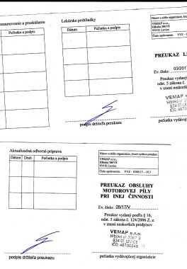 Preukaz lešenára (5)