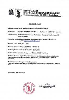 Referenčný list MČ Podunajské Biskupice (4)