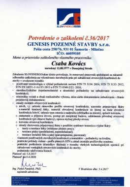 Slovenergo potvrdenie o zaškolení (1)
