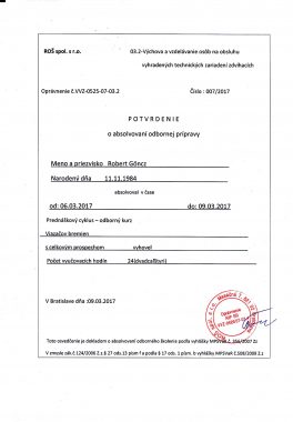 Viazač bremien 1