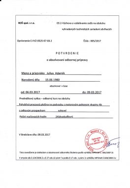 Viazač bremien 3