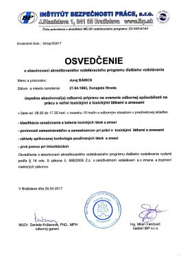 práca toxickými látkami a zmesami (1)