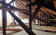 rekonštrukcia strechy Bratislava, kasárne Kutuzovova ul (14)