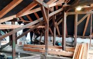 rekonštrukcia strechy Bratislava, kasárne Kutuzovova ul (15)