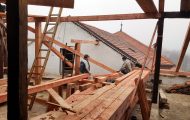 rekonštrukcia strechy Bratislava, kasárne Kutuzovova ul (2)