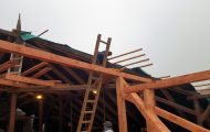 rekonštrukcia strechy Bratislava, kasárne Kutuzovova ul (3)