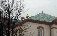 rekonštrukcia strechy Bratislava, kasárne Kutuzovova ul (5)