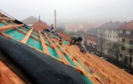 rekonštrukcia strechy Bratislava, kasárne Kutuzovova ul (6)