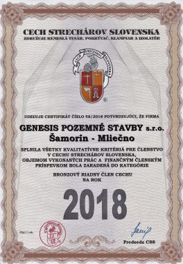 Cech strechárov 208