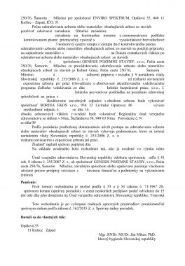 Opravnenie na odsranovanie azbestu-page2