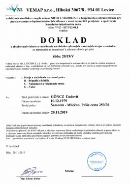 6 potvrdenie mot vozíkov Lali 2
