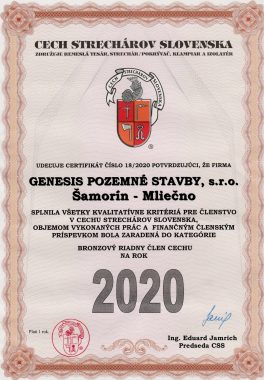 Cech strechárov 2020